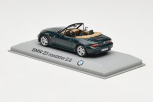 BMW Z3 Roadster 2.8 Dark Green Minichamps 1:43 80429421514 Diecast - image 3 of 4
