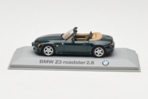 BMW Z3 Roadster 2.8 Dark Green Minichamps 1:43 80429421514 Diecast