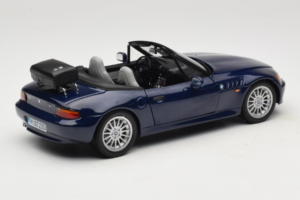 BMW Z3 Roadster Blue Dealer Edition UT Models 1:18 80439422186 Diecast - image 3 of 8