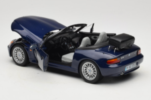 BMW Z3 Roadster Blue Dealer Edition UT Models 1:18 80439422186 Diecast - image 5 of 8
