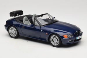 BMW Z3 Roadster Blue Dealer Edition UT Models 1:18 80439422186 Diecast - image 6 of 8