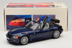 BMW Z3 Roadster Blue Dealer Edition UT Models 1:18 80439422186 Diecast - image 8 of 8