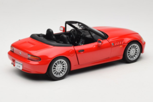 BMW Z3 Roadster Red Dealer Edition UT Models 1:18 80439422185 Diecast - image 3 of 8