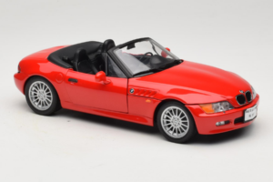 BMW Z3 Roadster Red Dealer Edition UT Models 1:18 80439422185 Diecast - image 6 of 8