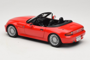 BMW Z3 Roadster Red Dealer Edition UT Models 1:18 80439422185 Diecast - image 7 of 8