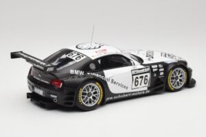 BMW Z4 #676 H. Stuck / J. Hennerici / D. Hurtgen Team Schubert Nürburgring 24 Hours 2006 AUTOart 1:18 80649 Diecast - image 2 of 6
