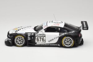 BMW Z4 #676 H. Stuck / J. Hennerici / D. Hurtgen Team Schubert Nürburgring 24 Hours 2006 AUTOart 1:18 80649 Diecast - image 3 of 6