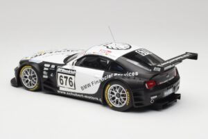 BMW Z4 #676 H. Stuck / J. Hennerici / D. Hurtgen Team Schubert Nürburgring 24 Hours 2006 AUTOart 1:18 80649 Diecast - image 5 of 6