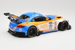 BMW Z4 E89 GT3 #46 Mills Racing M. Wittmer / A. Mills Pirelli World Challenge Sprint X-Series 2016 Minichamps 1:18 151162346  - image 2 of 6