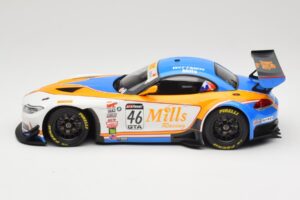 BMW Z4 E89 GT3 #46 Mills Racing M. Wittmer / A. Mills Pirelli World Challenge Sprint X-Series 2016 Minichamps 1:18 151162346  - image 3 of 6