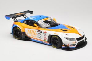 BMW Z4 E89 GT3 #46 Mills Racing M. Wittmer / A. Mills Pirelli World Challenge Sprint X-Series 2016 Minichamps 1:18 151162346  - image 4 of 6