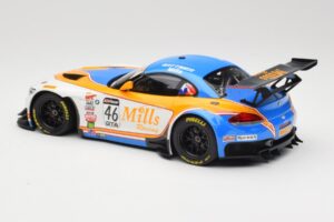 BMW Z4 E89 GT3 #46 Mills Racing M. Wittmer / A. Mills Pirelli World Challenge Sprint X-Series 2016 Minichamps 1:18 151162346  - image 5 of 6