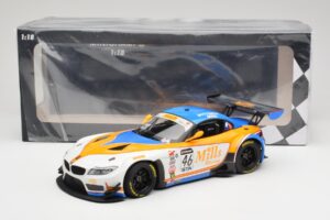 BMW Z4 E89 GT3 #46 Mills Racing M. Wittmer / A. Mills Pirelli World Challenge Sprint X-Series 2016 Minichamps 1:18 151162346  - image 6 of 6