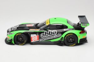 BMW Z4 E89 GT3 #88 Team Abba P. Neary / R. Short British GT Championship 2016 Minichamps 1:18 151162388 Diecast - image 3 of 6