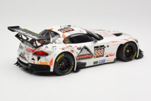 BMW Z4 E89 GT3 #888 Triple Eight Racing L. Mowle / J. Ratcliffe 24 Hours of Spa 2015 Minichamps 1:18 151152388 Diecast - image 2 of 6
