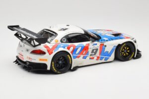 BMW Z4 E89 GT3 #9 Roal Motorsport A. Zanardi / B. Spengler 24 Hours of Spa 2015 Minichamps 1:18 151152309 Diecast - image 2 of 6