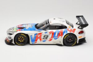 BMW Z4 E89 GT3 #9 Roal Motorsport A. Zanardi / B. Spengler 24 Hours of Spa 2015 Minichamps 1:18 151152309 Diecast - image 3 of 6