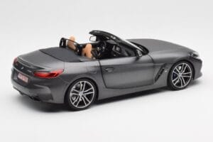 BMW Z4 G29 Grey Metallic Norev 1:18 183270 Diecast - image 3 of 8