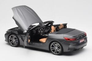 BMW Z4 G29 Grey Metallic Norev 1:18 183270 Diecast - image 5 of 8