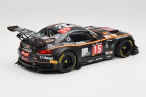BMW Z4 GT3 E89 #15 Boutsen Ginion Racing 24 Hours of Spa 2015 Minichamps 1:18 151152315 Diecast - image 2 of 6