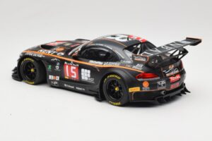 BMW Z4 GT3 E89 #15 Boutsen Ginion Racing 24 Hours of Spa 2015 Minichamps 1:18 151152315 Diecast - image 5 of 6