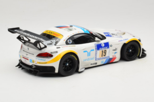 BMW Z4 GT3 #19 Team Schubert J. Muller / D. Muller ADAC 24 Hours Nurburgring 2012 Minichamps 1:18 151122319 Diecast - image 2 of 6