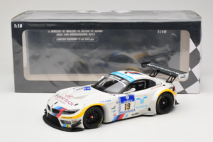 BMW Z4 GT3 #19 Team Schubert J. Muller / D. Muller ADAC 24 Hours Nurburgring 2012 Minichamps 1:18 151122319 Diecast - image 6 of 6