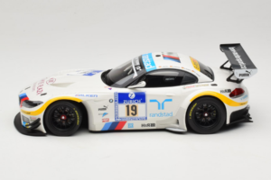 BMW Z4 GT3 #19 Team Schubert J. Muller / D. Muller ADAC 24 Hours Nurburgring 2012 Minichamps 1:18 151122319 Diecast - image 3 of 6