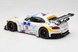 BMW Z4 GT3 #19 Team Schubert J. Muller / D. Muller ADAC 24 Hours Nurburgring 2012 Minichamps 1:18 151122319 Diecast - image 5 of 6