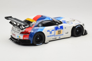 BMW Z4 GT3 #19 Team Schubert J. Muller / D. Muller ADAC 24 Hours Nurburgring 2013 Minichamps 1:18 151132319 Diecast - image 2 of 6
