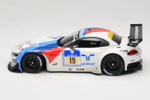 BMW Z4 GT3 #19 Team Schubert J. Muller / D. Muller ADAC 24 Hours Nurburgring 2013 Minichamps 1:18 151132319 Diecast - image 3 of 6