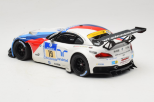 BMW Z4 GT3 #19 Team Schubert J. Muller / D. Muller ADAC 24 Hours Nurburgring 2013 Minichamps 1:18 151132319 Diecast - image 5 of 6