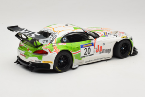 BMW Z4 GT3 #20 Team Schubert S. Hurtgen / Posavac ADAC Ruhr Pokal 6 Hours 2012 Minichamps 1:18 151122320 Diecast - image 2 of 6