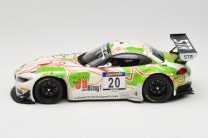 BMW Z4 GT3 #20 Team Schubert S. Hurtgen / Posavac ADAC Ruhr Pokal 6 Hours 2012 Minichamps 1:18 151122320 Diecast - image 6 of 6