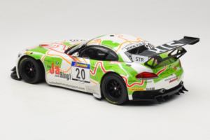 BMW Z4 GT3 #20 Team Schubert S. Hurtgen / Posavac ADAC Ruhr Pokal 6 Hours 2012 Minichamps 1:18 151122320 Diecast - image 5 of 6