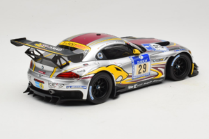 BMW Z4 GT3 #29 VDS Racing Team B. Leinders / F. Paltalla ADAC 24 Hours Nurburgring 2012 Minichamps 1:18 151122329 Diecast - image 2 of 6