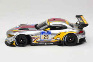 BMW Z4 GT3 #29 VDS Racing Team B. Leinders / F. Paltalla ADAC 24 Hours Nurburgring 2012 Minichamps 1:18 151122329 Diecast - image 3 of 6