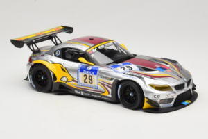 BMW Z4 GT3 #29 VDS Racing Team B. Leinders / F. Paltalla ADAC 24 Hours Nurburgring 2012 Minichamps 1:18 151122329 Diecast - image 4 of 6