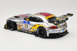 BMW Z4 GT3 #29 VDS Racing Team B. Leinders / F. Paltalla ADAC 24 Hours Nurburgring 2012 Minichamps 1:18 151122329 Diecast - image 5 of 6