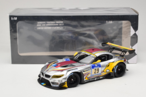 BMW Z4 GT3 #29 VDS Racing Team B. Leinders / F. Paltalla ADAC 24 Hours Nurburgring 2012 Minichamps 1:18 151122329 Diecast - image 6 of 6