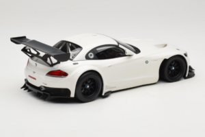 BMW Z4 GT3 E89 White Minichamps 1:18 151122301 Diecast - image 2 of 6