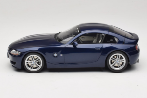 BMW Z4 M E86 Coupe Interlagos Blue Metallic Otto 1:18 OT499 Resin - image 3 of 6