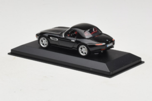 BMW Z8 Black Hardtop Minichamps 1:43 BMW018 Diecast - image 3 of 4