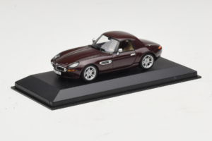 BMW Z8 Brown Hardtop Minichamps 1:43 BMW019 Diecast - image 2 of 4