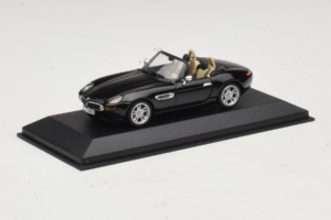 BMW Z8 Cabriolet Black Minichamps 1:43 80420026607-R1 Diecast - image 2 of 4