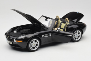 BMW Z8 Black Kyosho 1:18 80439411729 Diecast - image 2 of 9
