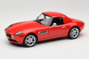 BMW Z8 Red Kyosho 1:18 80439411730 Diecast - image 3 of 9