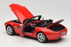 BMW Z8 Red Kyosho 1:18 80439411730 Diecast - image 6 of 9