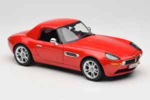 BMW Z8 Red Kyosho 1:18 80439411730 Diecast - image 7 of 9