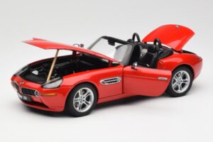 BMW Z8 E52 Red AUTOart 1:18 70513 Diecast - image 2 of 8